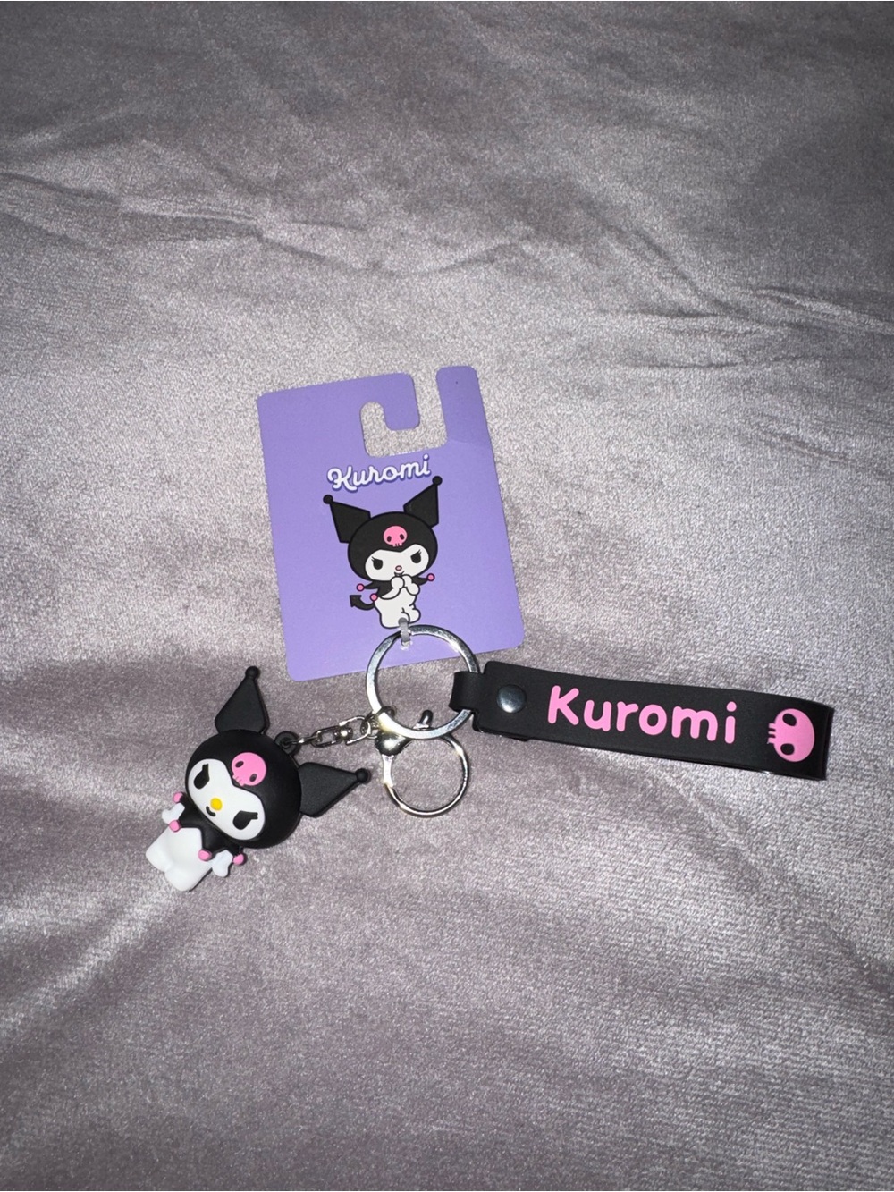Kuromi Keychain